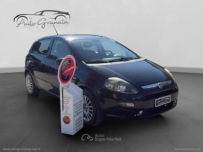 Usata Fiat Punto Evo Dynamic 75 CV (55 kW) 2011 Nero Utilitaria
