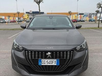 Usata Peugeot 208 100 CV (73 kW) 2021 Grigio Utilitaria