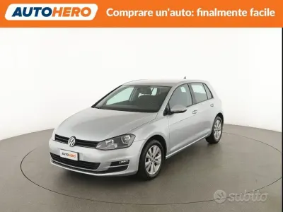 Brugt VW Golf VII Business 110 HK (80 kW) 2017 Sølv Sedan