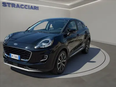 Usata Ford Puma Titanium 125 CV (91 kW) 2023 Agate black (metallizzato) SUV