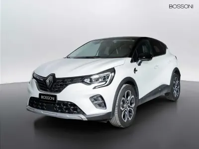 Usata Renault Captur Intens 160 CV (117 kW) 2021 Nero SUV