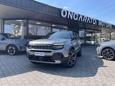 Nuova Jeep Avenger Summit 109 CV (80 kW) 2026 Nero SUV