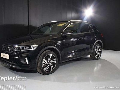 Usata VW T-Roc R-line 150 CV (110 kW) 2023 Nero SUV