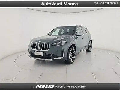 Usata BMW X1 xLine 136 CV (100 kW) 2023 Verde SUV