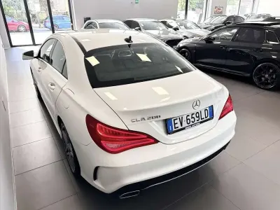 Usata Mercedes CLA200 Premium 156 CV (114 kW) 2014 Coupé