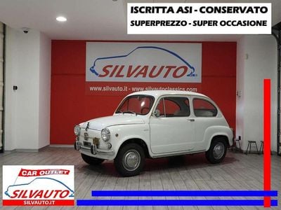 Usata Fiat 600D 31 CV (22 kW) 1967 Bianco 234 Berlina