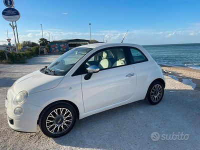 Usata Fiat 500 2008 Bianco Utilitaria