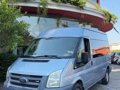 Usata Ford Transit 110 CV (80 kW) 2008 Bluazzurro Monovolume