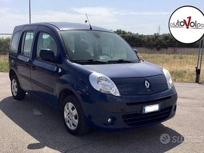 Usata Renault Kangoo 86 CV (63 kW) 2009 Blu Monovolume