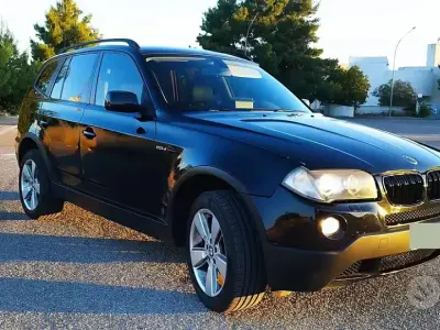 Usata BMW X3 177 CV (130 kW) 2007 Nero SUV