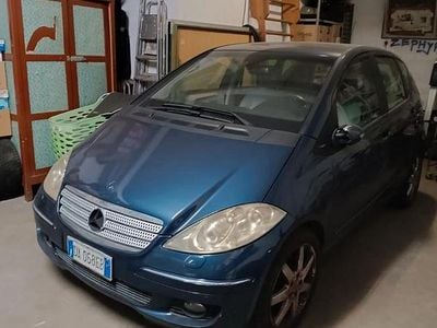 Usata Mercedes A200 Elegance 140 CV (102 kW) 2004 Blu Berlina