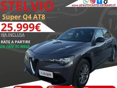 Usata Alfa Romeo Stelvio