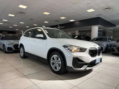 Usata BMW X1 125 CV (91 kW) 2021 Bianco SUV
