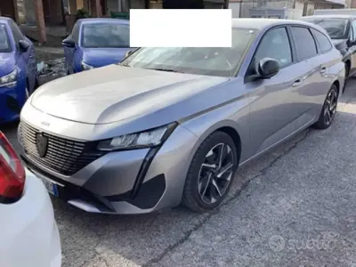 Usata Peugeot 308 Allure 131 CV (96 kW) 2022 Grigio Station wagon