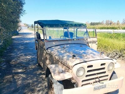 Usata Fiat Campagnola 1970 Marrone