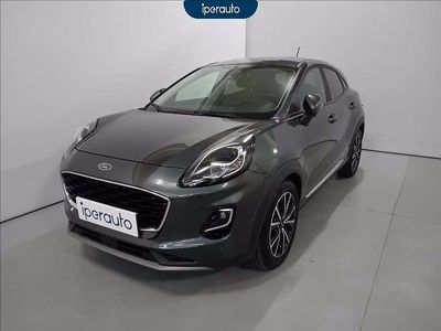 Usata Ford Puma Titanium S 125 CV (91 kW) 2023 Grigio s. SUV