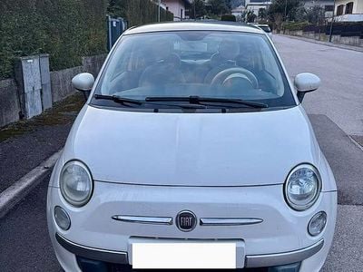 Usata Fiat 500 69 CV (50 kW) 2010 Bianco Berlina