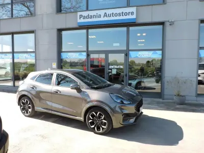 Occasion Ford Puma ST-Line X 125 PK (91 kW) 2023 Grijs SUV