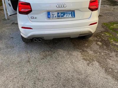 Usata Audi Q2 150 CV (110 kW) 2020 Bianco SUV