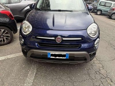 Usata Fiat 500X Business 95 CV (69 kW) 2018 Blu/azzurro SUV