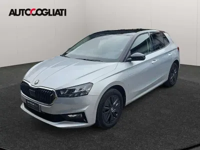 Usata Skoda Fabia 95 CV (69 kW) 2025 Nero Utilitaria