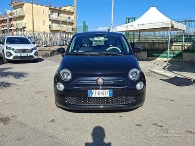 Usata Fiat 500 Lounge 69 CV (50 kW) 2020 Nero Berlina
