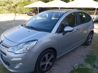 Usata Citroën C3 Feel 75 CV (55 kW) 2017 Grigio Berlina