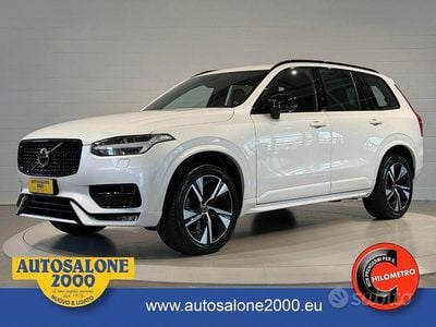 Usata Volvo XC90 Ultimate 235 CV (172 kW) 2022 Bianco SUV