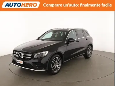 Usata Mercedes GLC250 Premium 205 CV (150 kW) 2017 Nero SUV