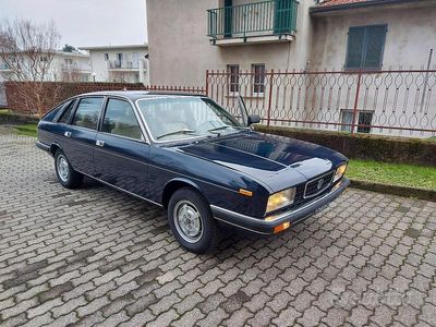 Usata Lancia 2000 1970 Blu Berlina
