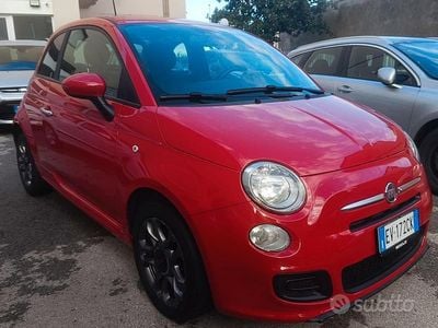 Usata Fiat 500S Sport 69 CV (50 kW) 2014 Rosso Utilitaria