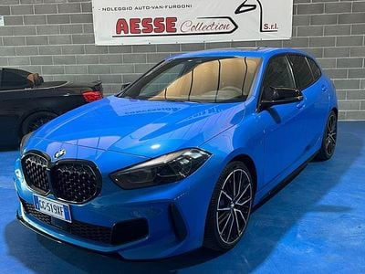 Usata BMW M135 306 CV (225 kW) 2022 Blu Utilitaria