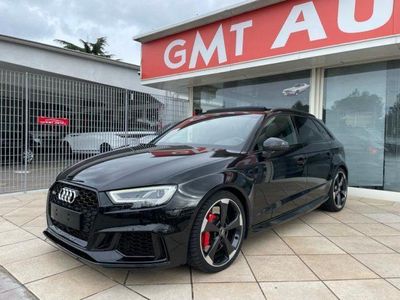 usata Audi RS3 Sportback SEDILI GUSCIO PANORAMA BANG E OLUFSEN