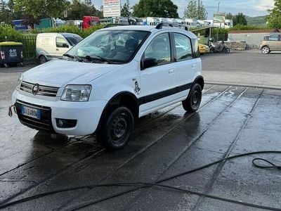 Bianco Usata 2007 Fiat Panda 4x4 Utilitaria | 5000 € (Buon prezzo)
