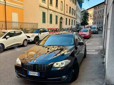 Usata BMW 525 218 CV (160 kW) 2012 Blu Berlina