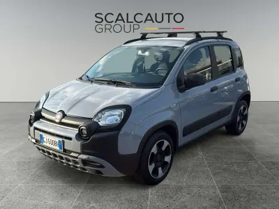 Usata Fiat Panda Cross Cross 69 CV (50 kW) 2022 Grigio Utilitaria