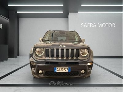 Usata Jeep Renegade Limited 131 CV (96 kW) 2022 Blu/azzurro SUV
