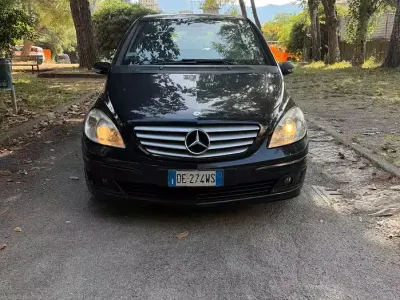 Usata Mercedes B170 116 CV (85 kW) 2007 Nero Monovolume