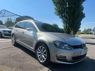 Usata VW Golf VII Comfortline 105 CV (77 kW) 2014 Argento Station wagon