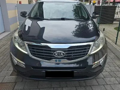 Usata Kia Sportage Active 116 CV (85 kW) 2012 Nero SUV