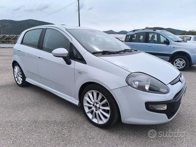 Usata Fiat Punto Evo Emotion 95 CV (69 kW) 2010 Grigio Utilitaria