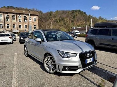 Usata Audi A1 S-Line 122 CV (89 kW) 2011 Argento Utilitaria