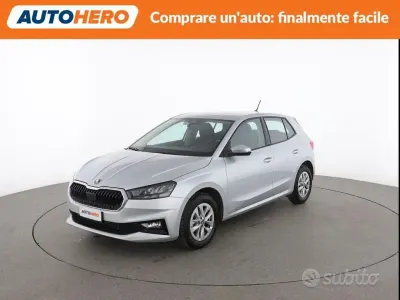 Nuova Skoda Fabia 116 CV (85 kW) 2025 Grigio Utilitaria