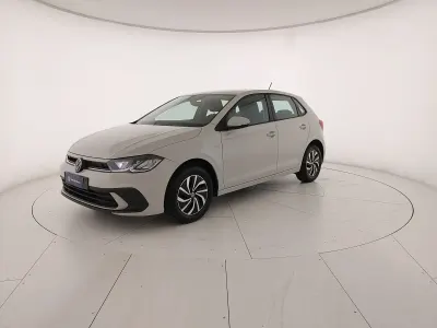 Gebraucht VW Polo Life 95 PS (69 kW) 2022 Grau Kleinwagen