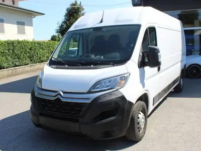 Usata Citroën Jumper Business Class 140 CV (102 kW) 2022 Bianco Monovolume