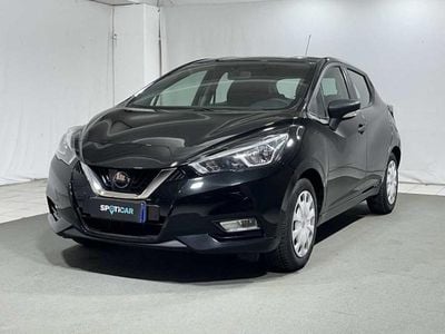 Nero Usata 2018 Nissan Micra Visia+ Utilitaria | 8300 € (Buon prezzo)
