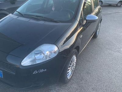 Usata Fiat Punto 2007 Nero Utilitaria