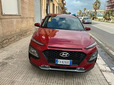 Usata Hyundai Kona Style 119 CV (87 kW) 2019 Rosso SUV