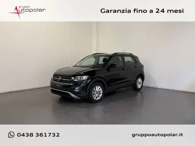 Usata VW T-Cross Style 110 CV (80 kW) 2023 Nero orca metallizzato SUV