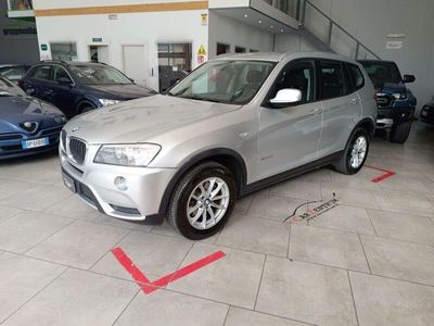 usata BMW X3 20d xDrive20d